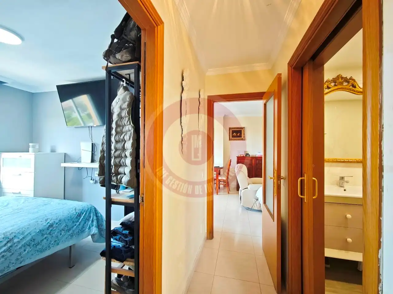 Wohnung zum Verkauf in Algarrobo mit Klimaanlage, Terrasse und Gemeinschaftspool