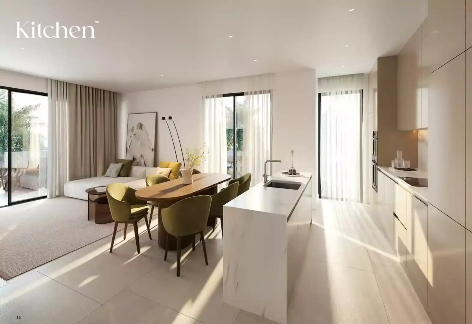 Living room of Flat for sale in Costa Natura
