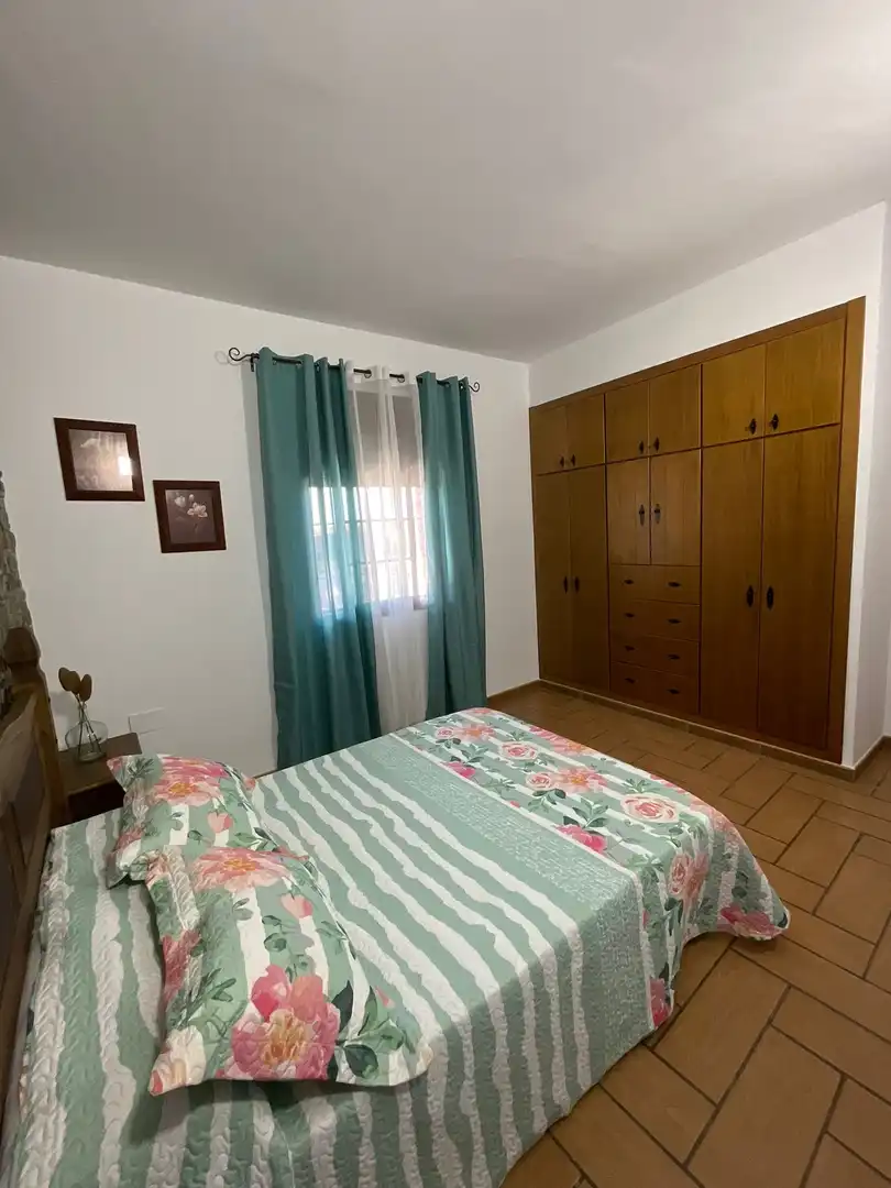 Habitación de Finca rústica de alquiler en Barbate con Aire acondicionado, Terraza y Piscina