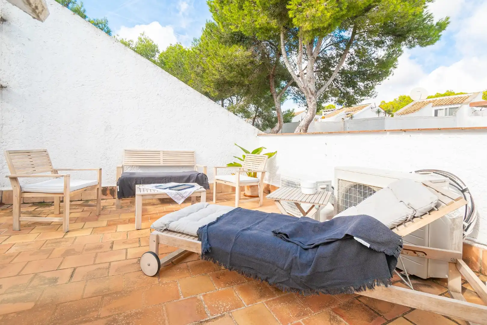 Terrassa de Dúplex en venda en Calvià amb Aire condicionat, Calefacció i Jardí privat