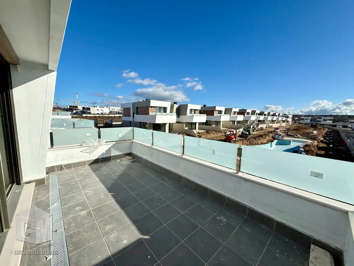 Terraza de Casa adosada en venta en Villaviciosa de Odón con Calefacción, Jardín privado y Terraza