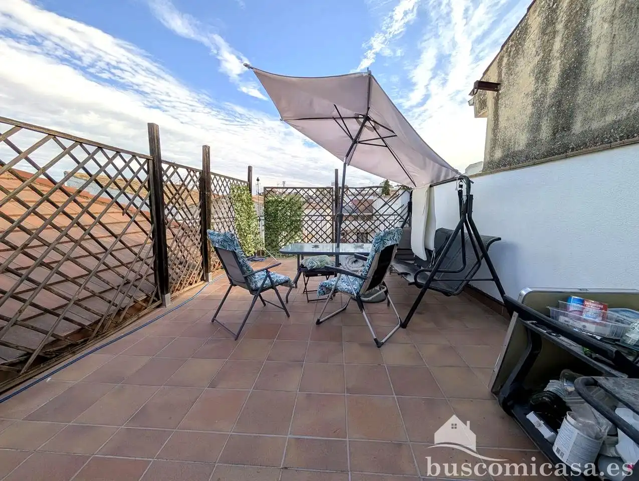 Terrassa de Dúplex en venda en Linares amb Aire condicionat, Calefacció i Terrassa