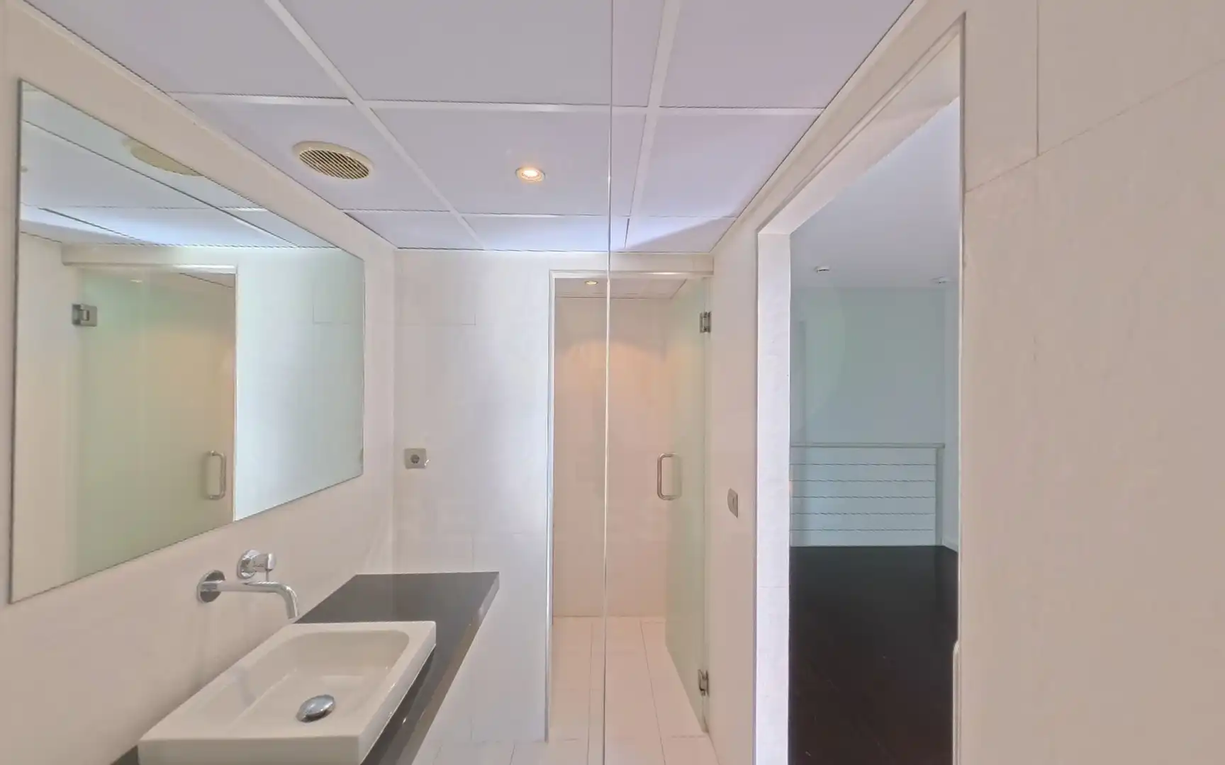 Baño de Loft en venta en Rivas-Vaciamadrid con Aire acondicionado, Calefacción y Terraza