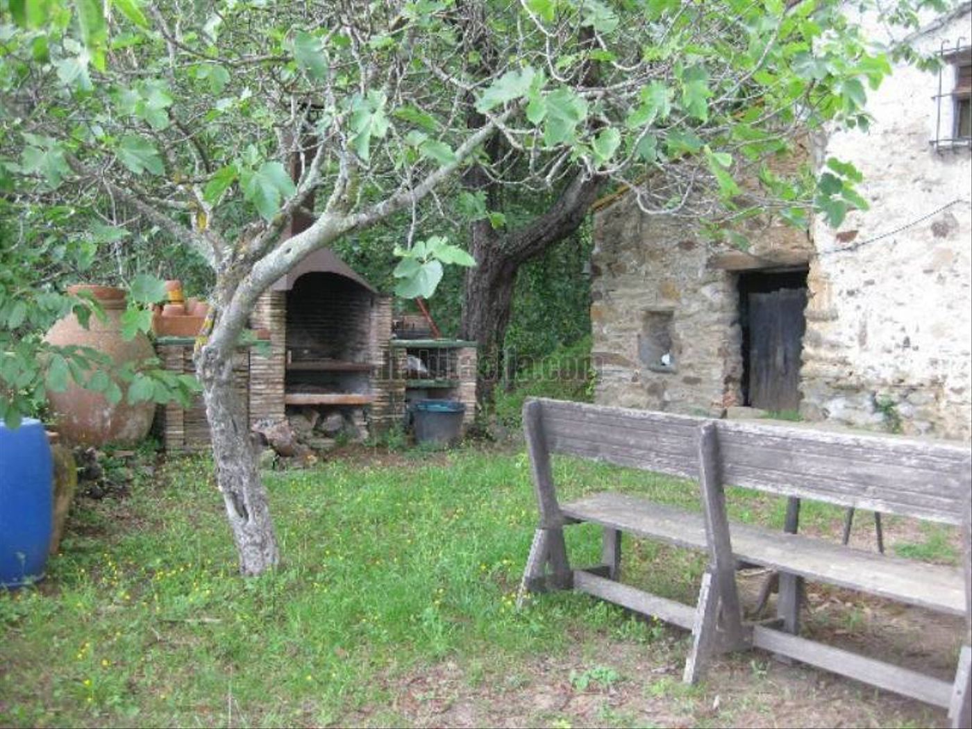 Jardí de Finca rústica en venda en Fogars de Montclús amb Traster