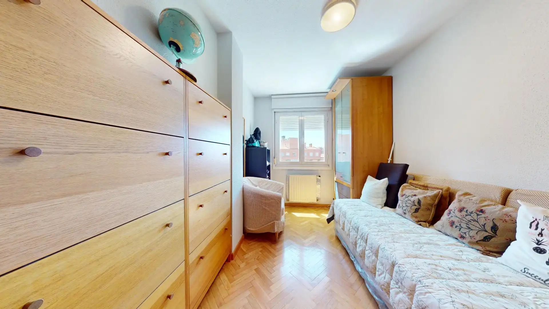 Bedroom of Attic for sale in Madrid  with Air Conditioner, Heating and Terrace
