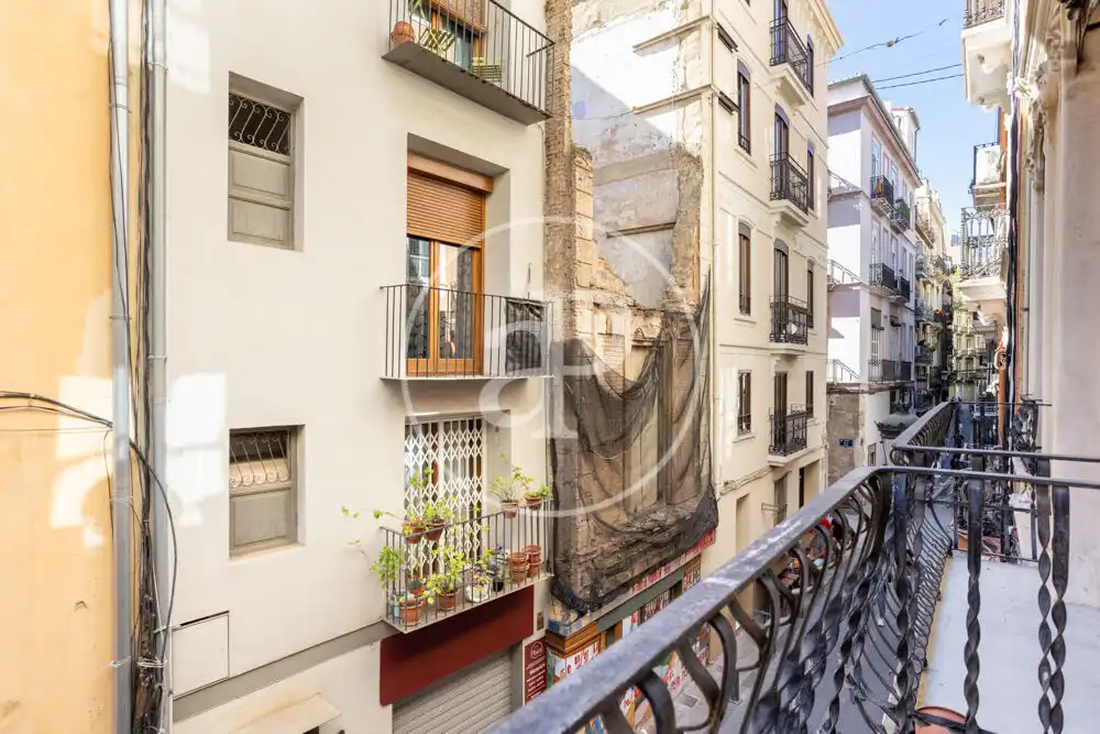 Terraza de Piso en venta en Llutxent con Aire acondicionado, Calefacción y Amueblado