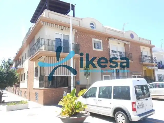 Vista exterior de Garaje en venta en Punta Umbría
