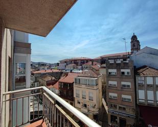 Exterior view of Flat for sale in Vigo   with Terrace