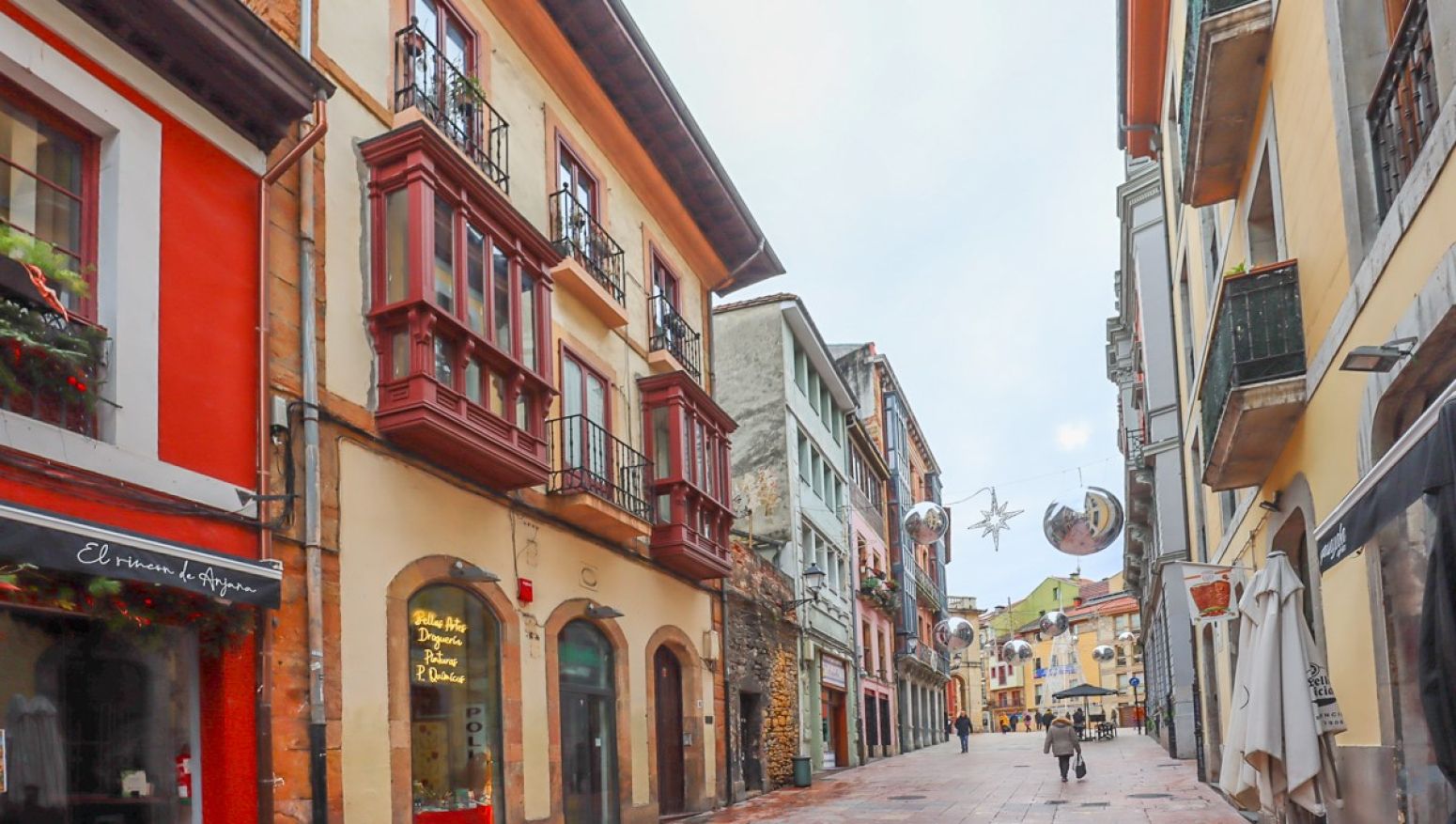 Exterior view of Flat for sale in Oviedo   with Heating, Parquet flooring and Terrace