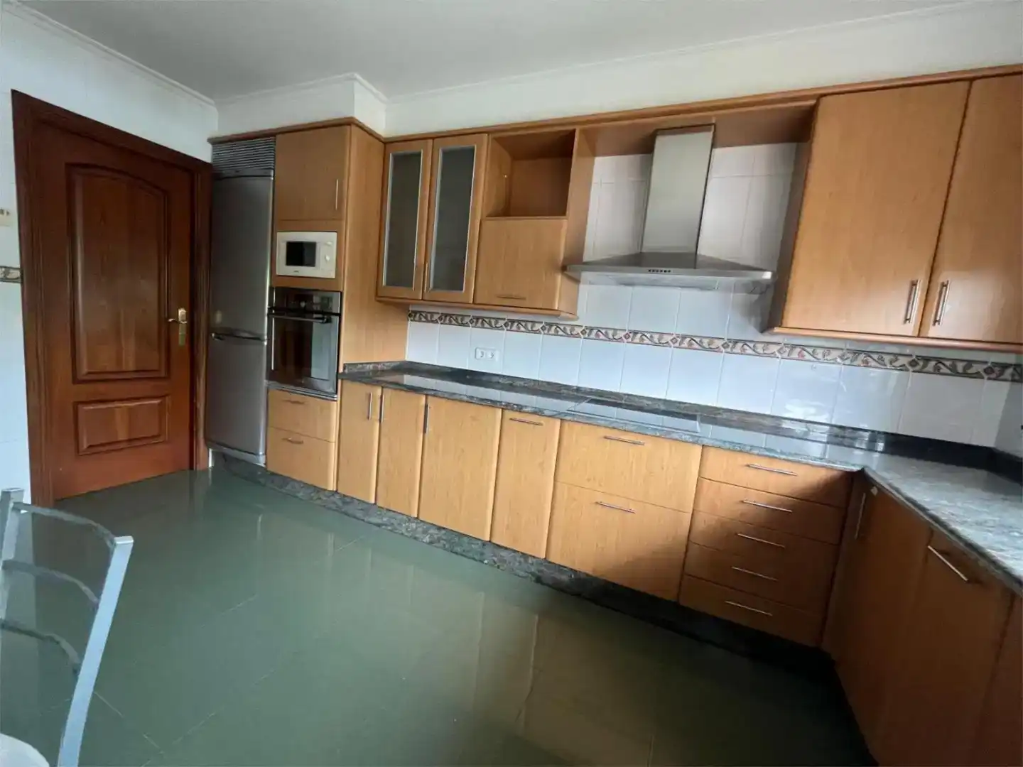 Cocina de Casa adosada en venta en Nigrán con Aire acondicionado