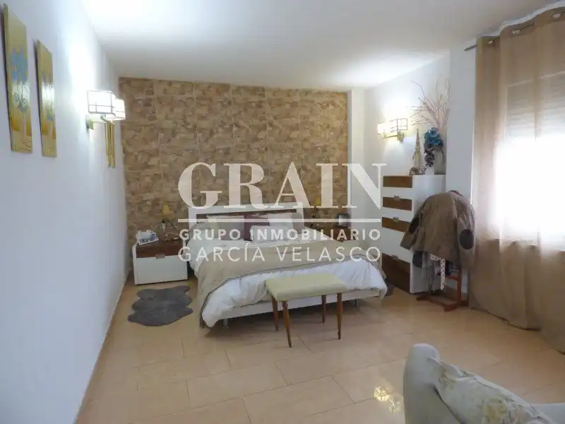Garden of Houses for sale in Albacete  with Heating, Private garden and Storage room
