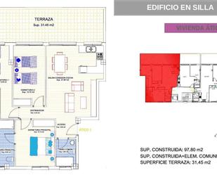Attic for sale in Silla