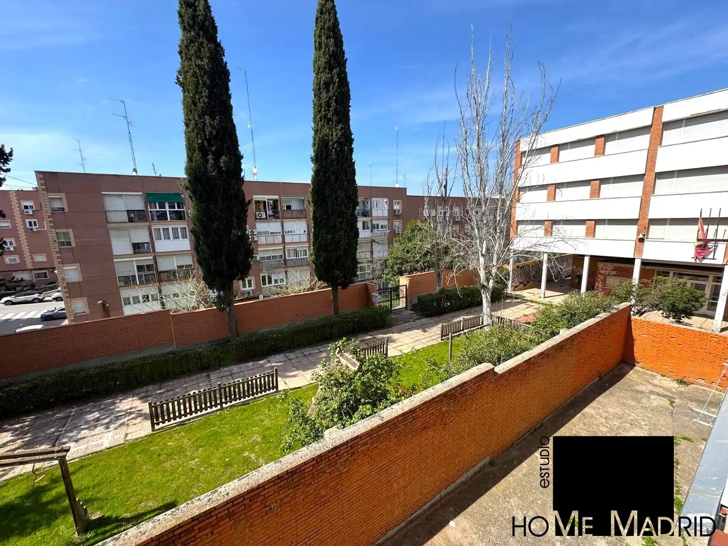 Exterior view of Flat for sale in Madrid  with Heating and Terrace