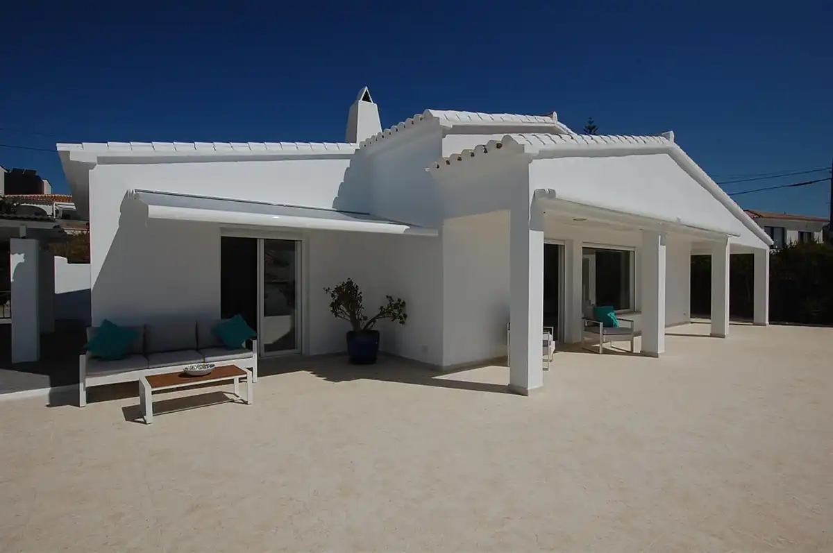 Terrassa de Casa o xalet en venda en Mijas amb Aire condicionat, Jardí privat i Piscina