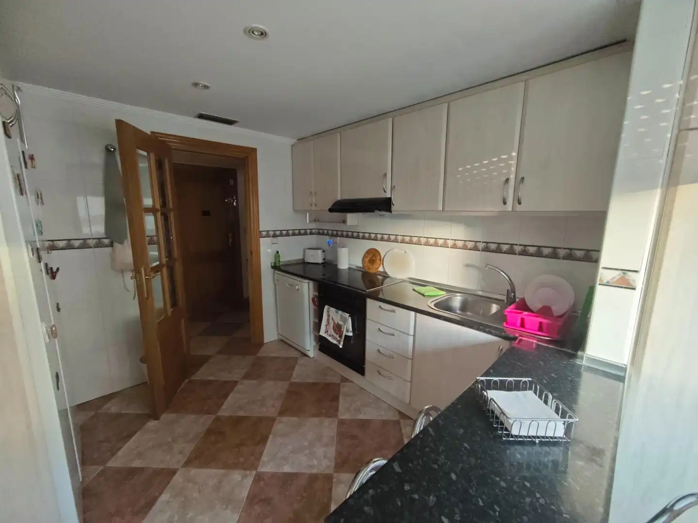 Cocina de Piso en venta en Murcia con Aire acondicionado, Calefacción y Jardín privado