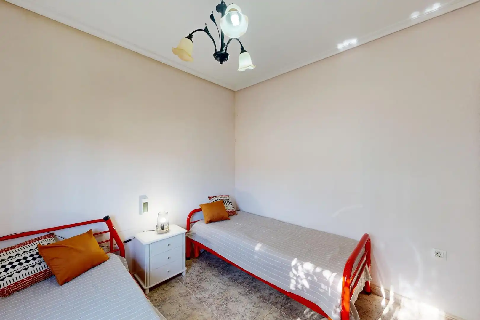 Dormitori de Casa o xalet en venda en Cartagena amb Aire condicionat, Calefacció i Jardí privat