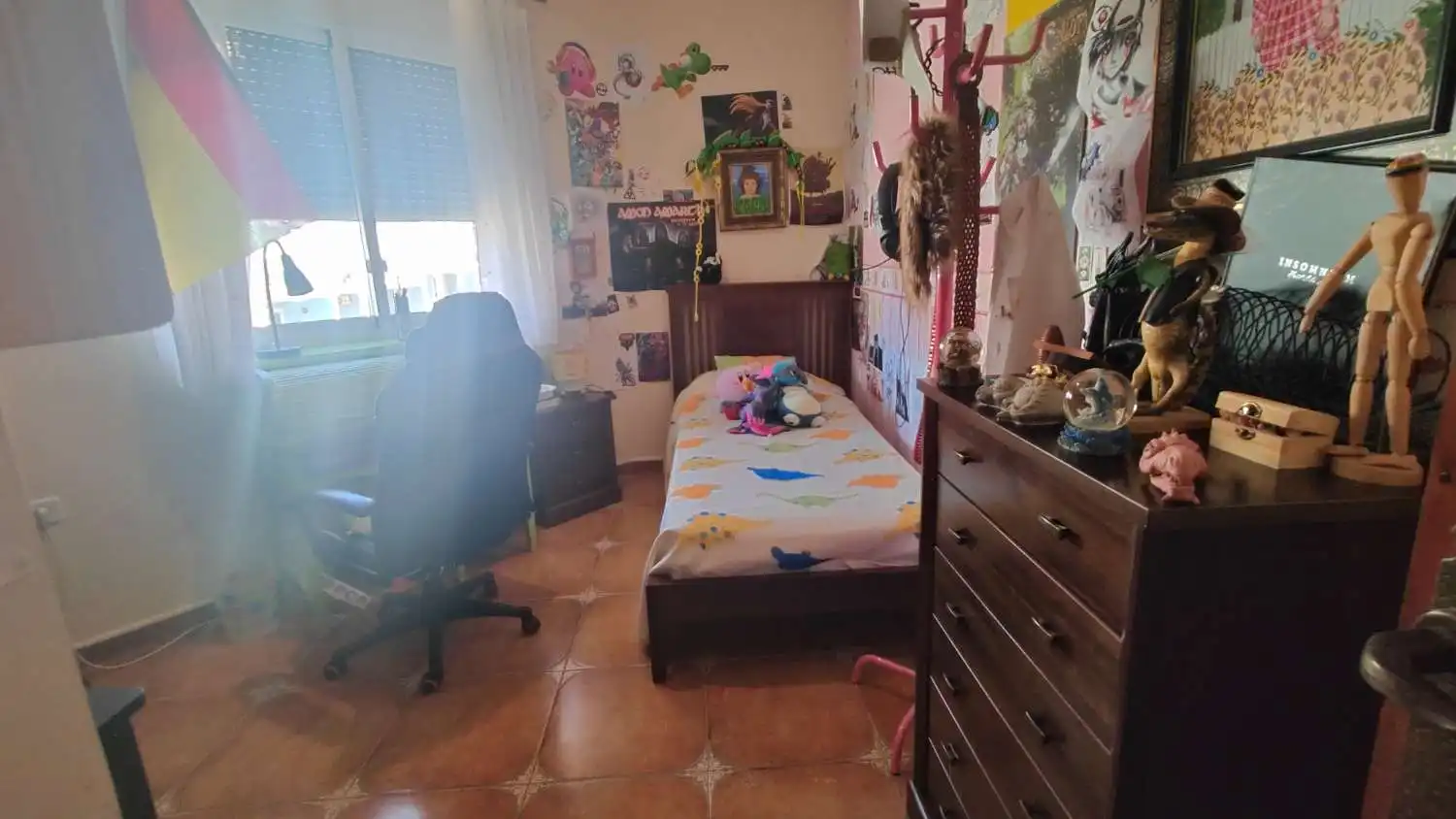 Habitación de Casa o chalet en venta en Pliego con Calefacción, Terraza y Amueblado