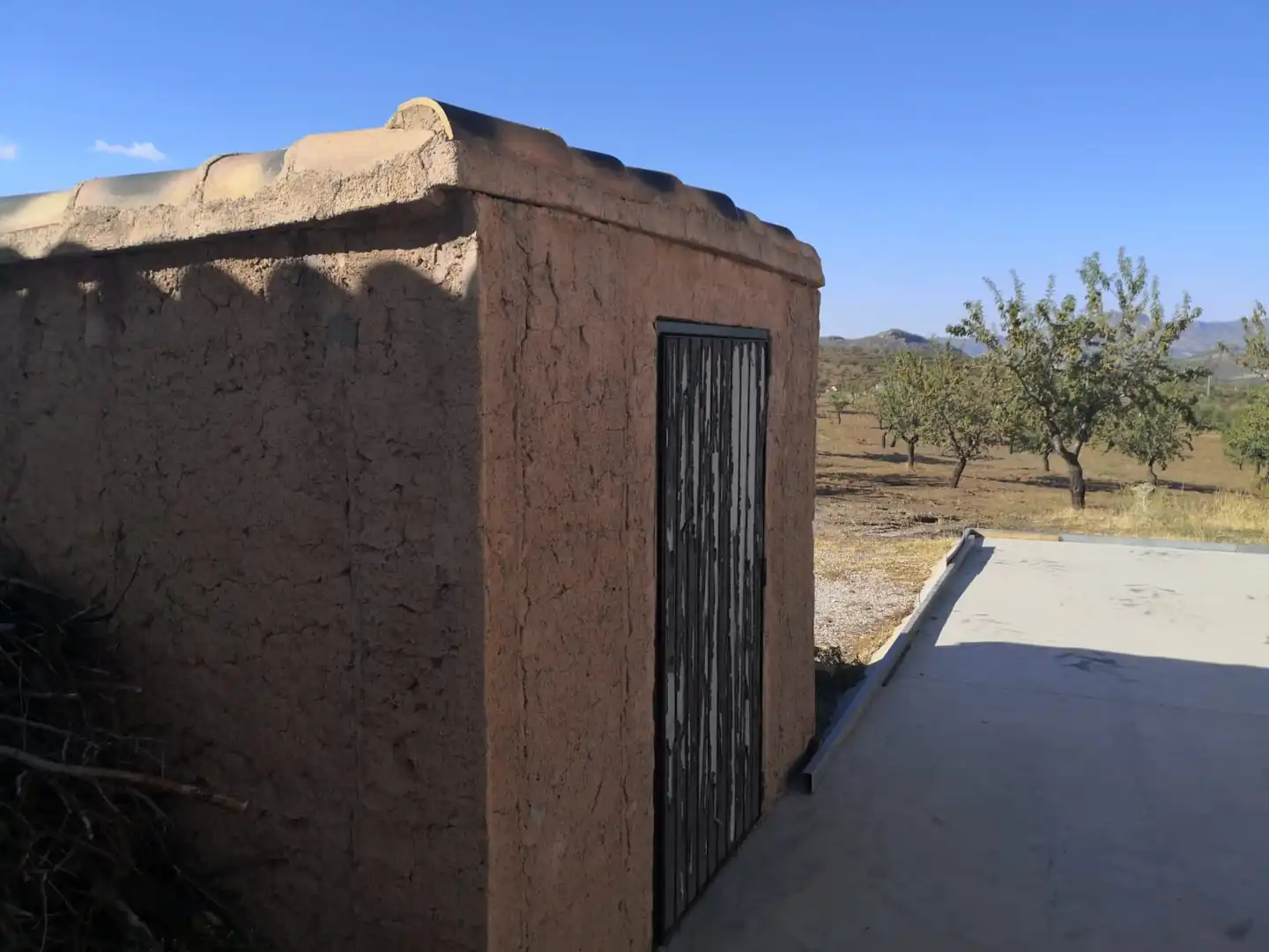 Exterior view of Country homes for sale in Vélez-Rubio  with Heating, Private garden and Furnished