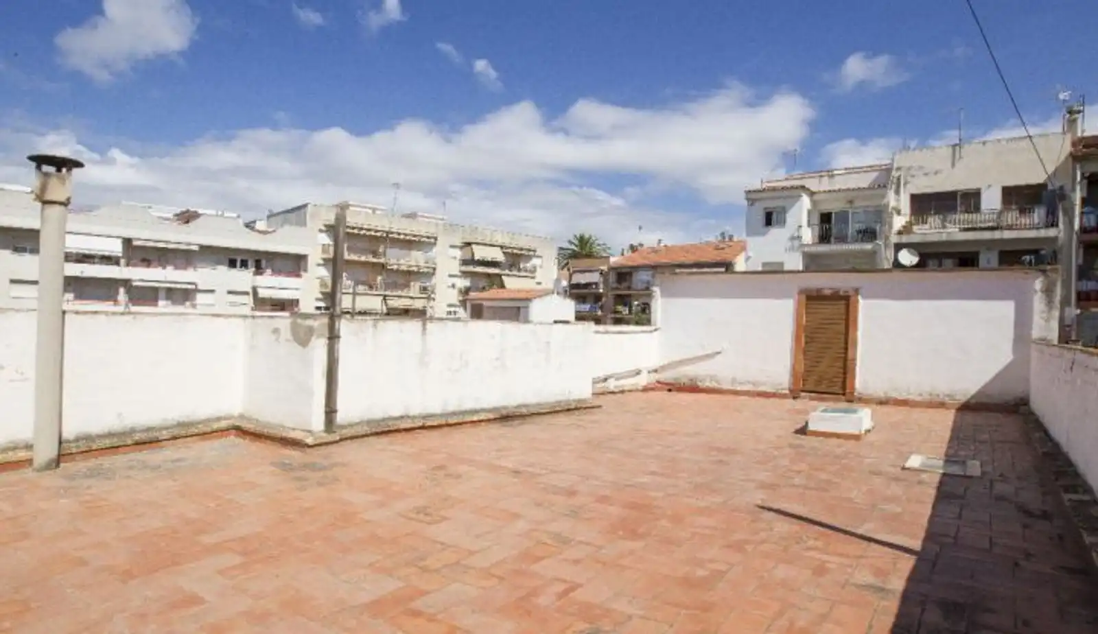 Terraza de Casa adosada en venta en Torredembarra