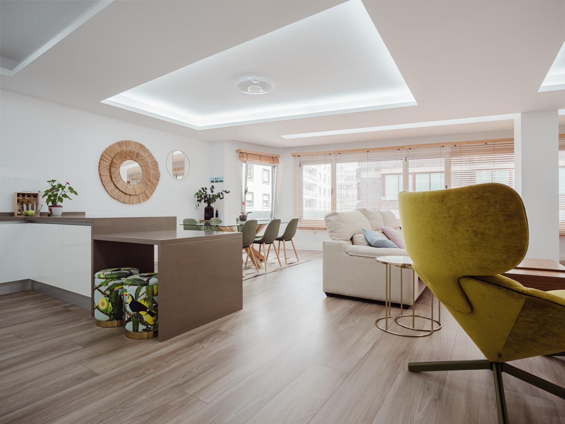 Living room of Flat for sale in Las Palmas de Gran Canaria  with Storage room