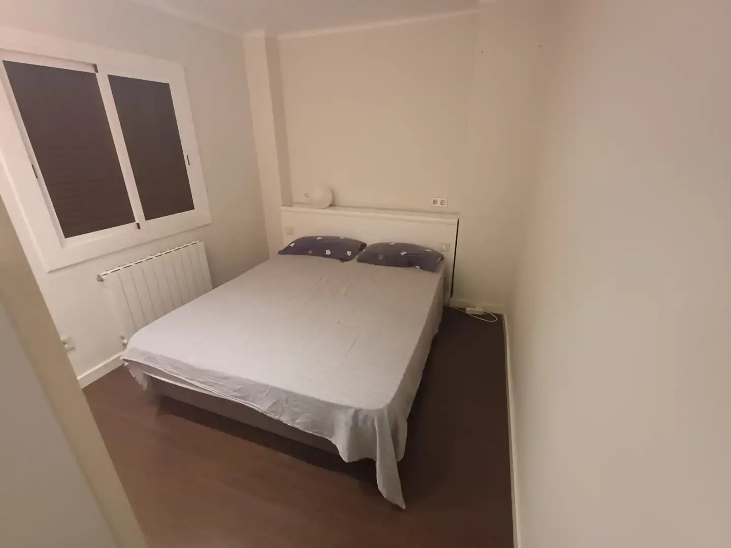 Bedroom of Flat for rent in Barcelona  with Heating, Parquet flooring and Furnished