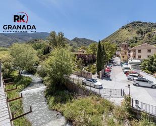 Exterior view of Single-family semi-detached for sale in Monachil  with Terrace