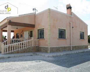 Exterior view of House or chalet for sale in Elche / Elx