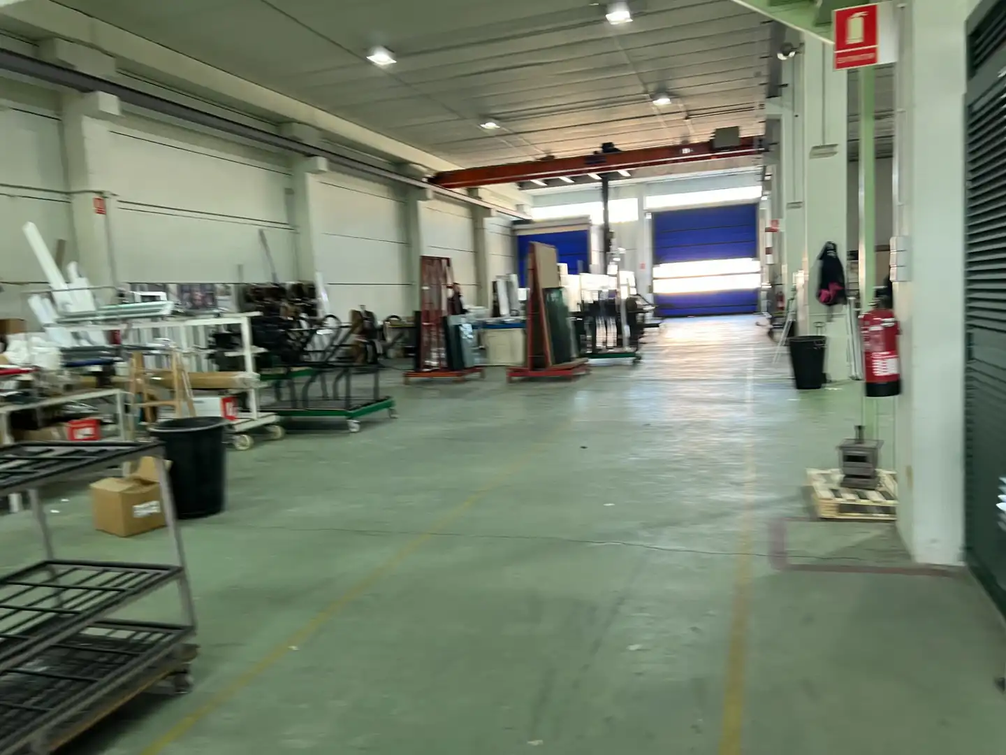 Nau industrial amb ascensor en venda a Mas Rampinyo - Montcada Nova - Carrerada