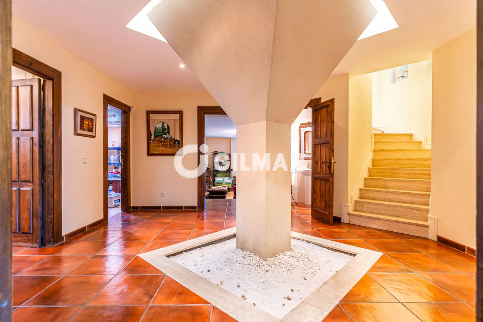 Villa con piscina in vendita a Villafranca del Castillo, imagen 30