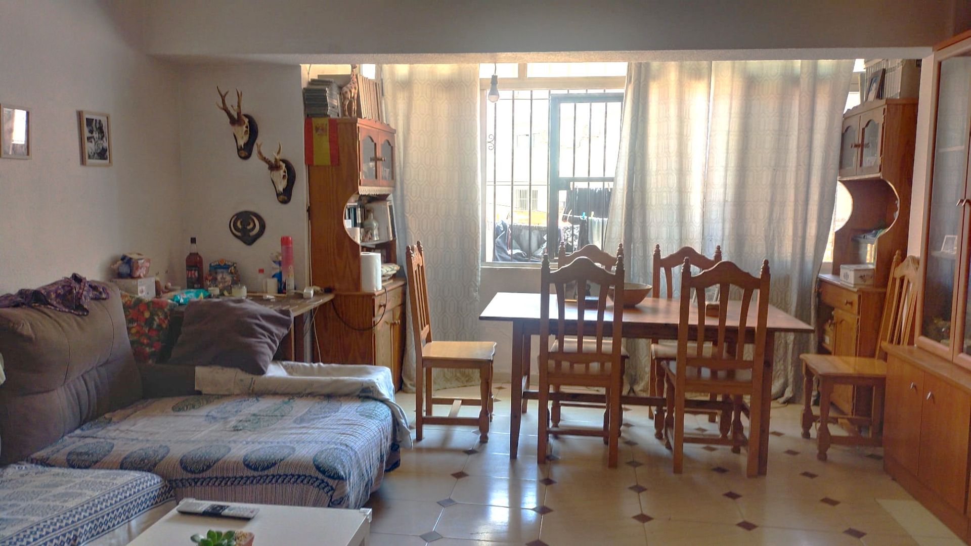Bedroom of Flat for sale in Málaga Capital  with Furnished