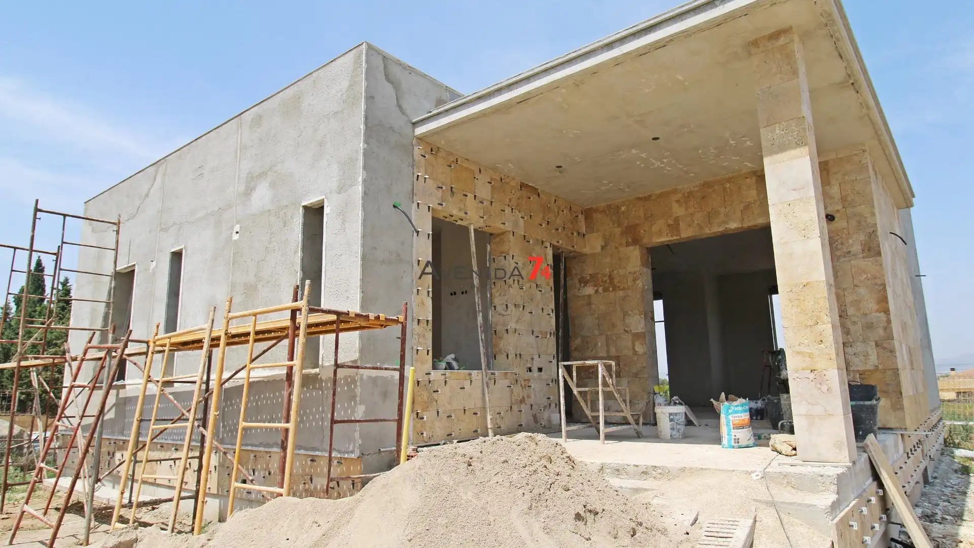 Exterior view of Houses for sale in Lorca