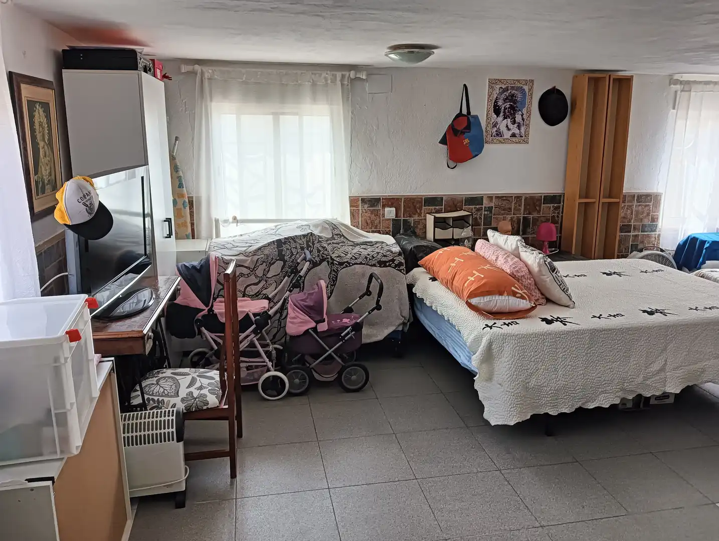 Schlafzimmer von Haus oder Chalet zum Verkauf in La Bisbal del Penedès mit Heizung, Privatgarten und Terrasse