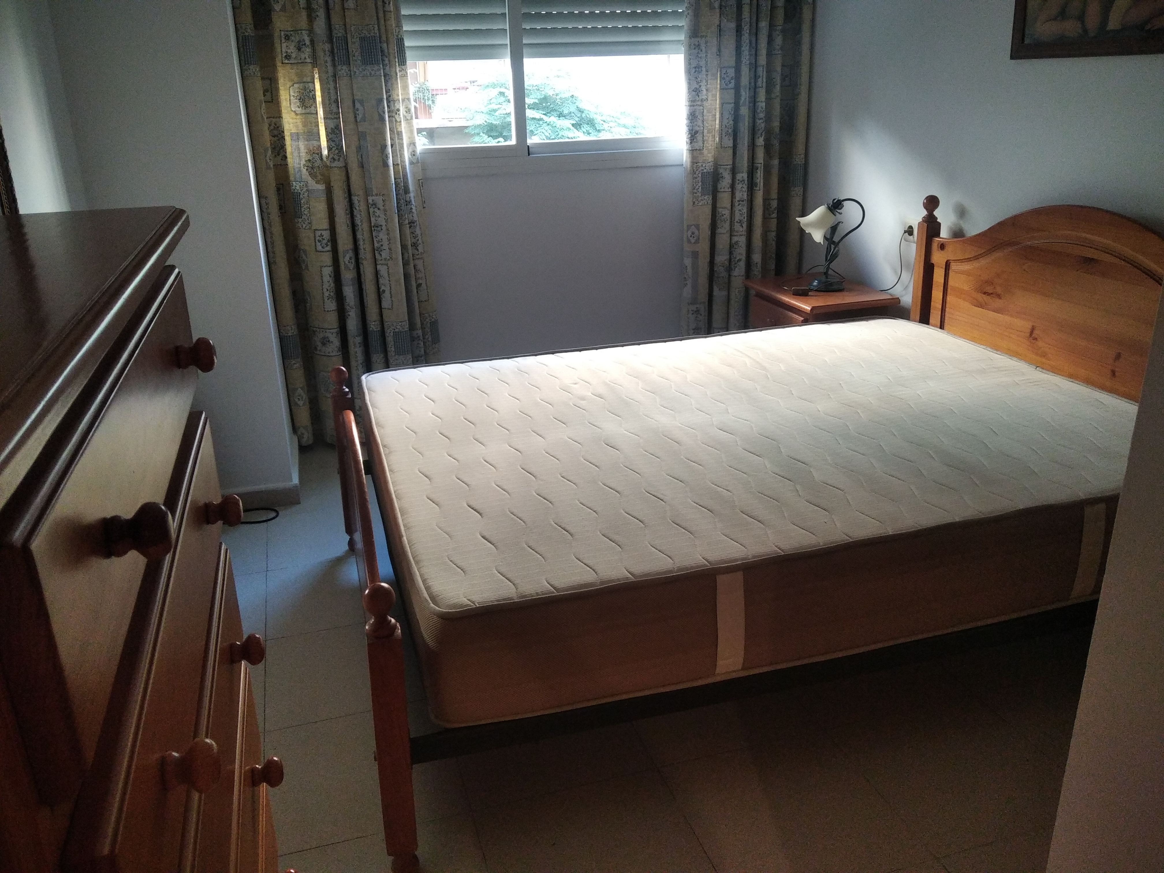 Bedroom of Apartment to rent in  Tarragona Capital  with Swimming Pool, Furnished and Oven