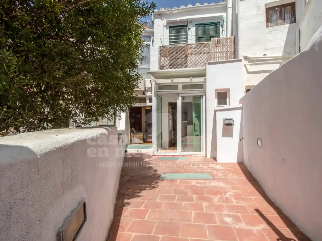 Exterior view of Flat for sale in Maó - Mahón  with Terrace