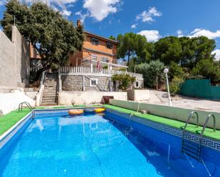 Piscina de Casa o xalet en venda en Batres amb Calefacció, Jardí privat i Terrassa