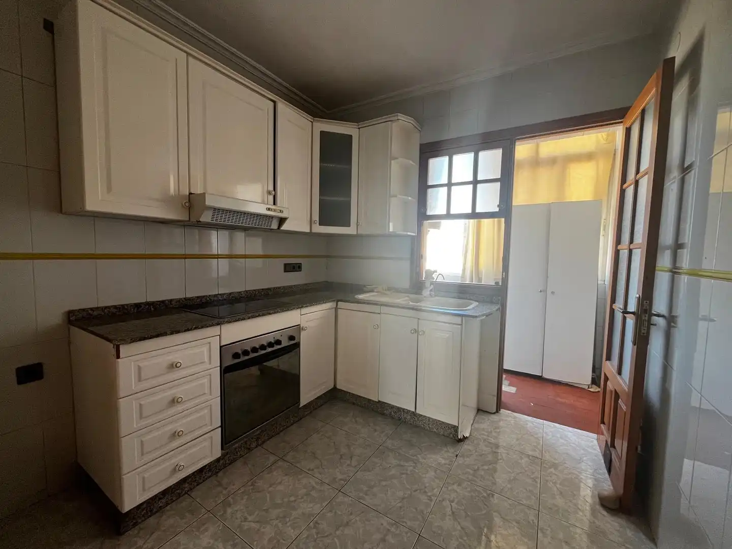 Kitchen of Flat for sale in Murcia  with Air Conditioner, Terrace and Furnished