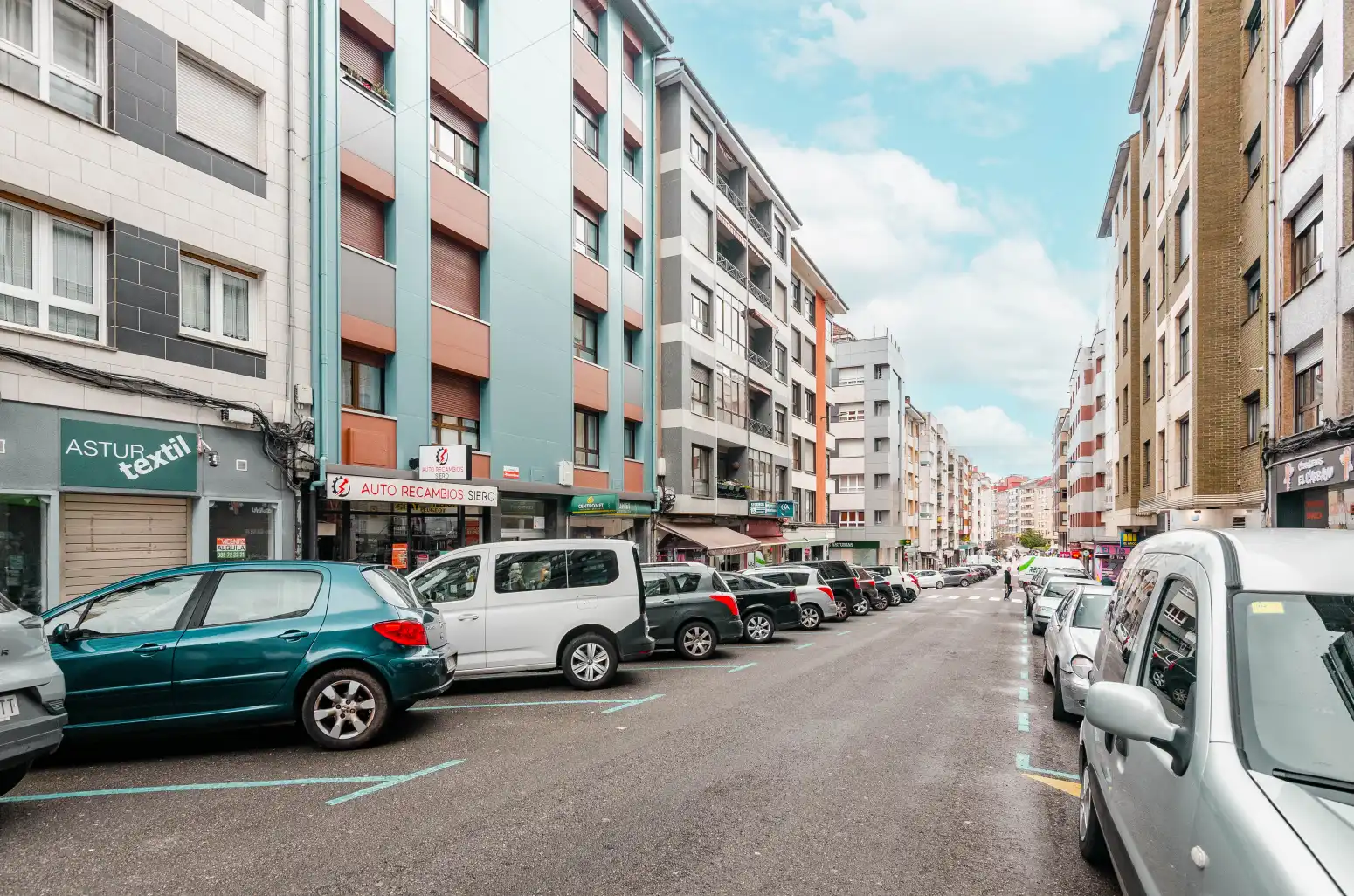 Vista exterior de Piso en venta en Siero con Calefacción y Trastero