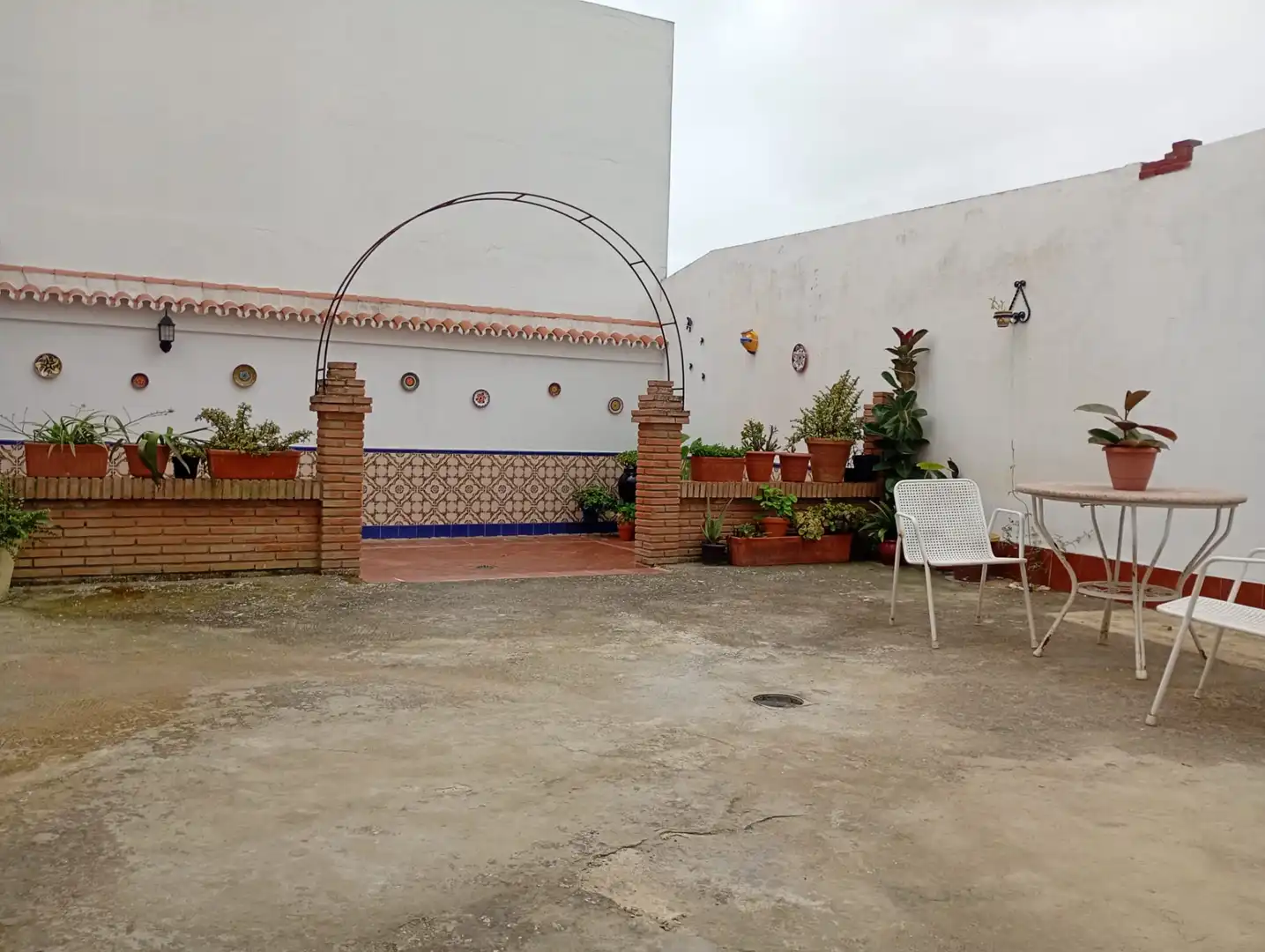 Terrace of Ground floor for sale in Albaida del Aljarafe  with Air Conditioner