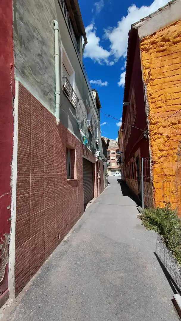 Vista exterior de Casa o chalet en venta en Villena