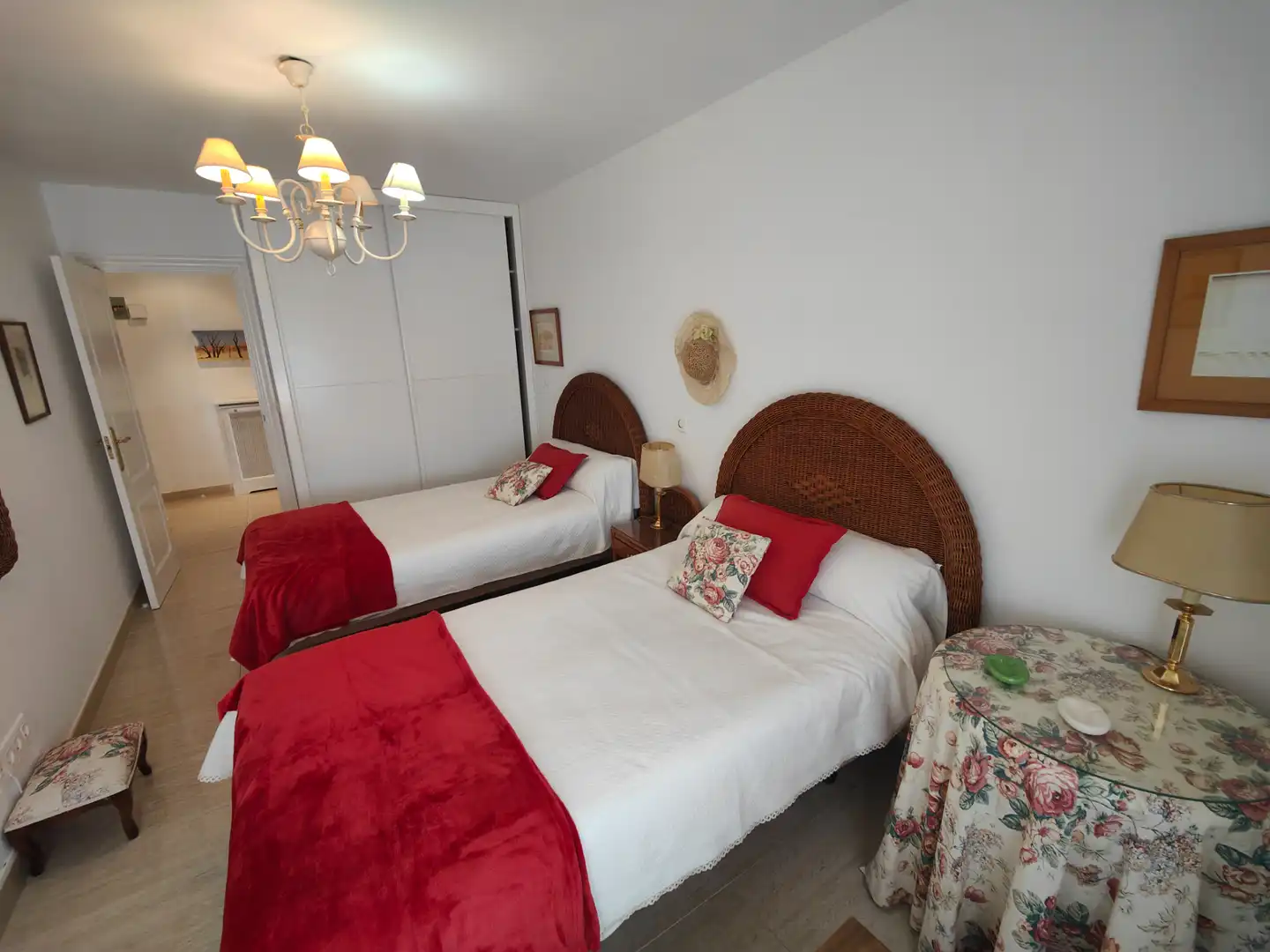 Habitación de Planta baja de alquiler en Suances con Calefacción, Terraza y Amueblado