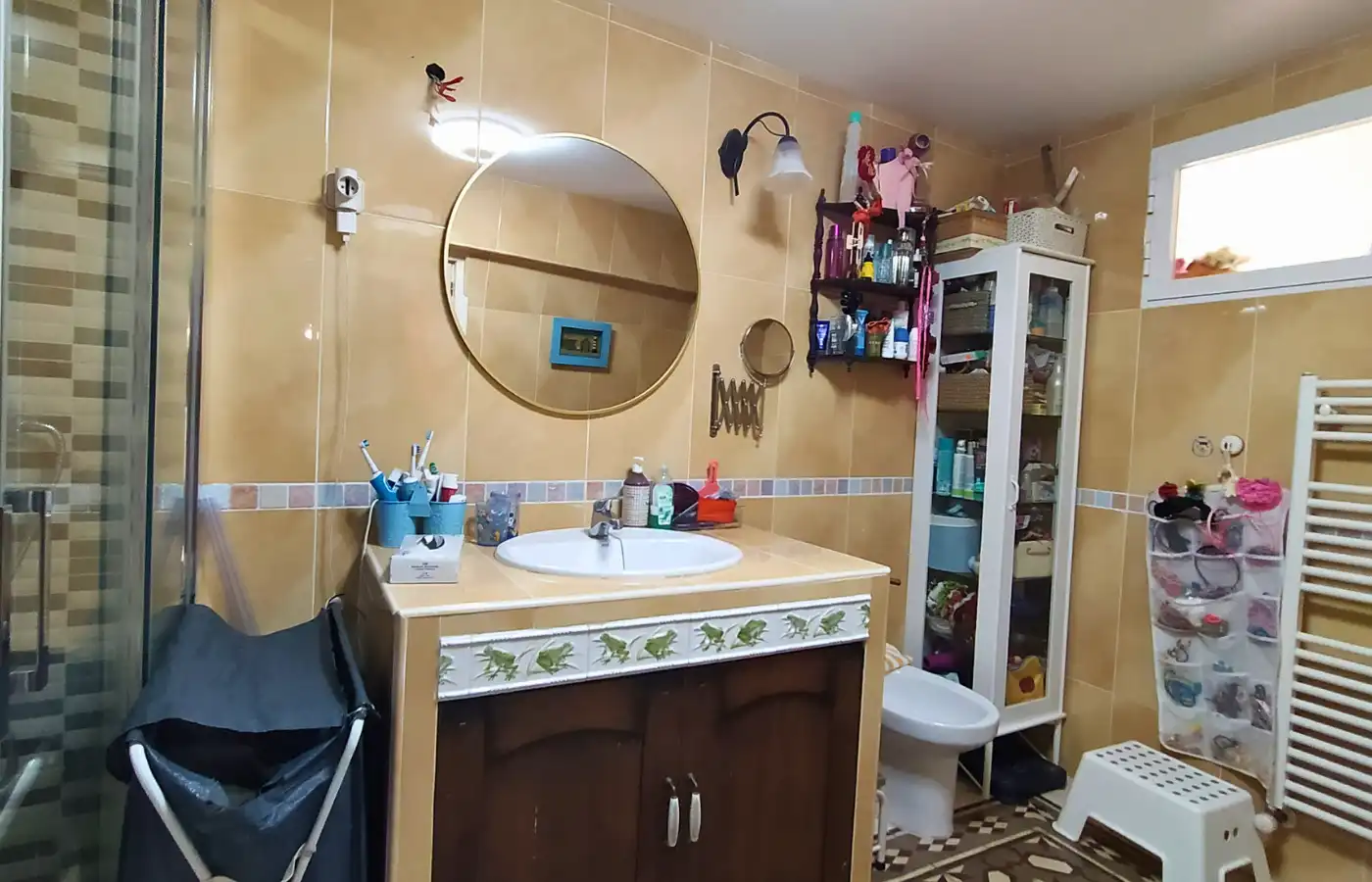 Baño de Casa o chalet en venta en Los Santos de la Humosa con Jardín privado, Terraza y Trastero