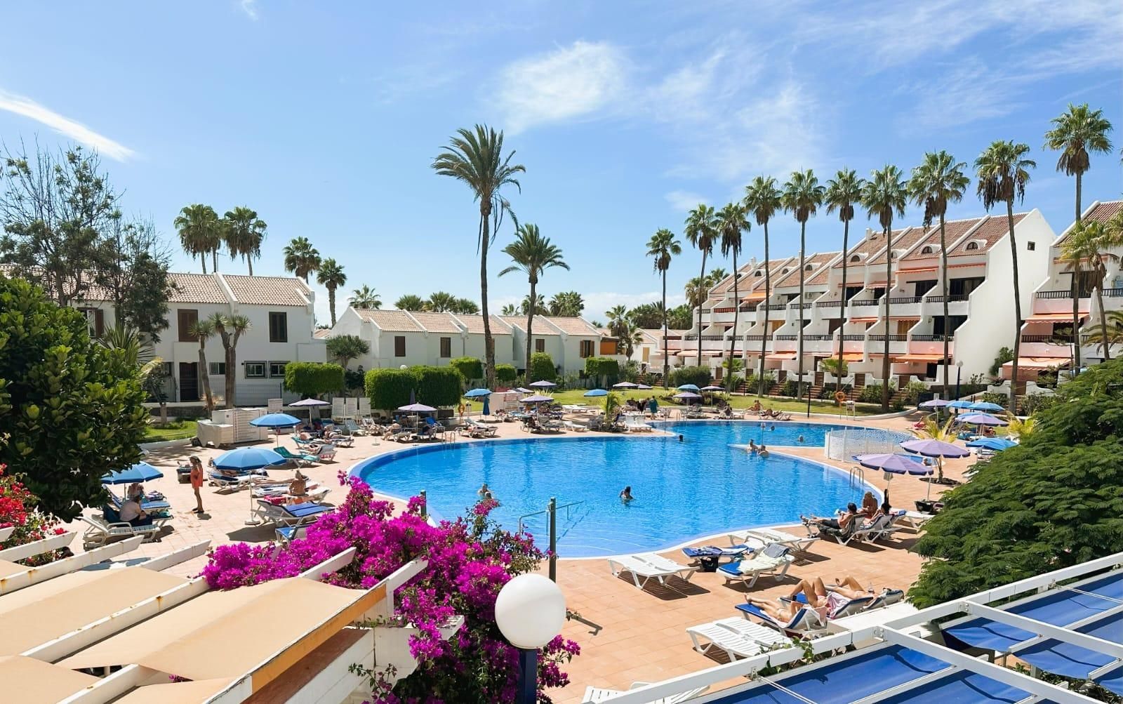 Piscina de Àtic en venda en Arona amb Aire condicionat, Jardí privat i Terrassa