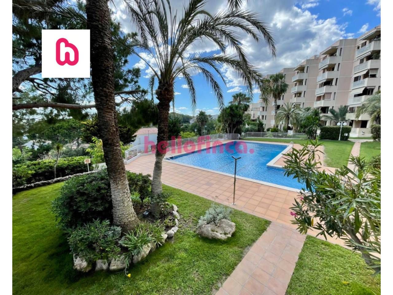 Garden of Flat for sale in Sant Pere de Ribes  with Air Conditioner, Parquet flooring and Balcony