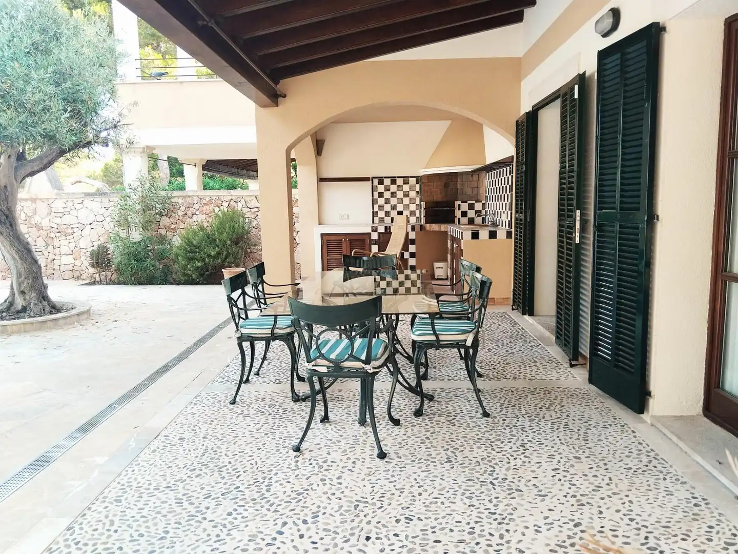 Terrace of Detached homes for rent in Felanitx  with Air Conditioner, Heating and Terrace
