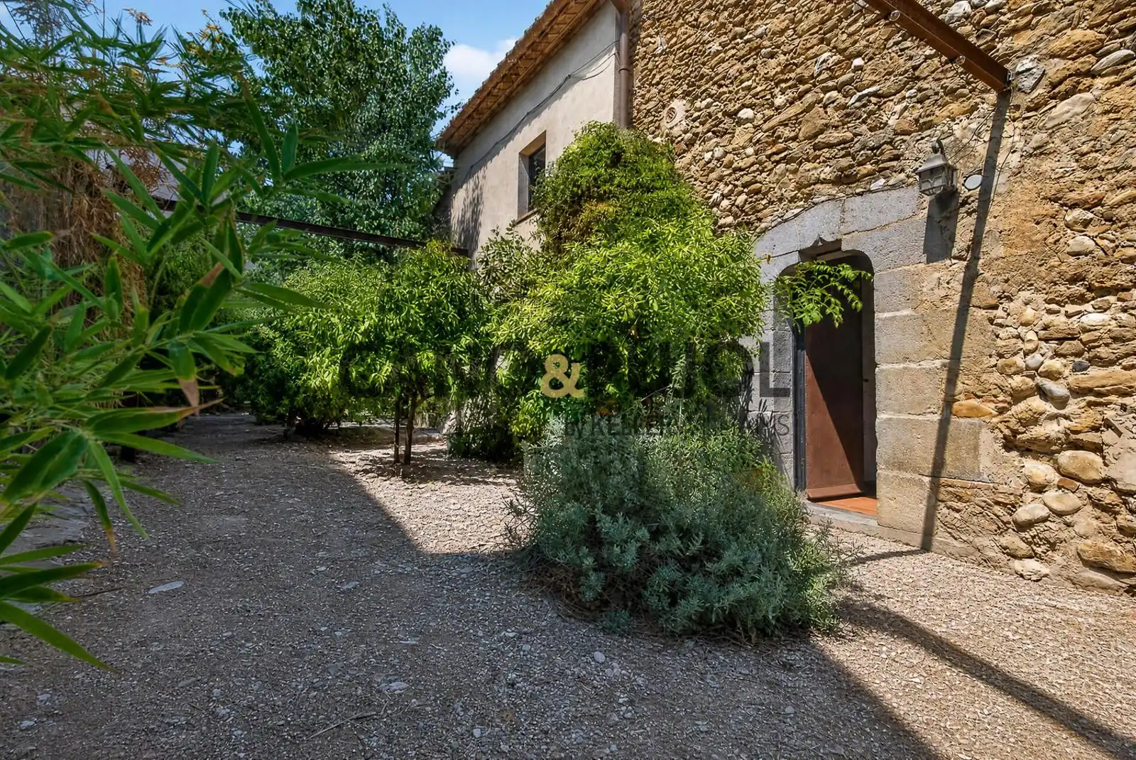 Vista exterior de Casa o xalet en venda en Vilamalla amb Aire condicionat, Calefacció i Moblat
