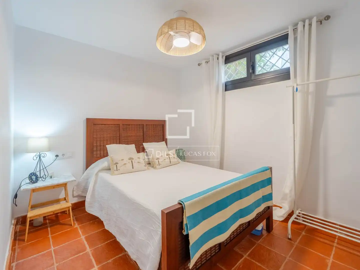 Bedroom of Houses for rent in L'Eliana  with Air Conditioner, Heating and Private garden
