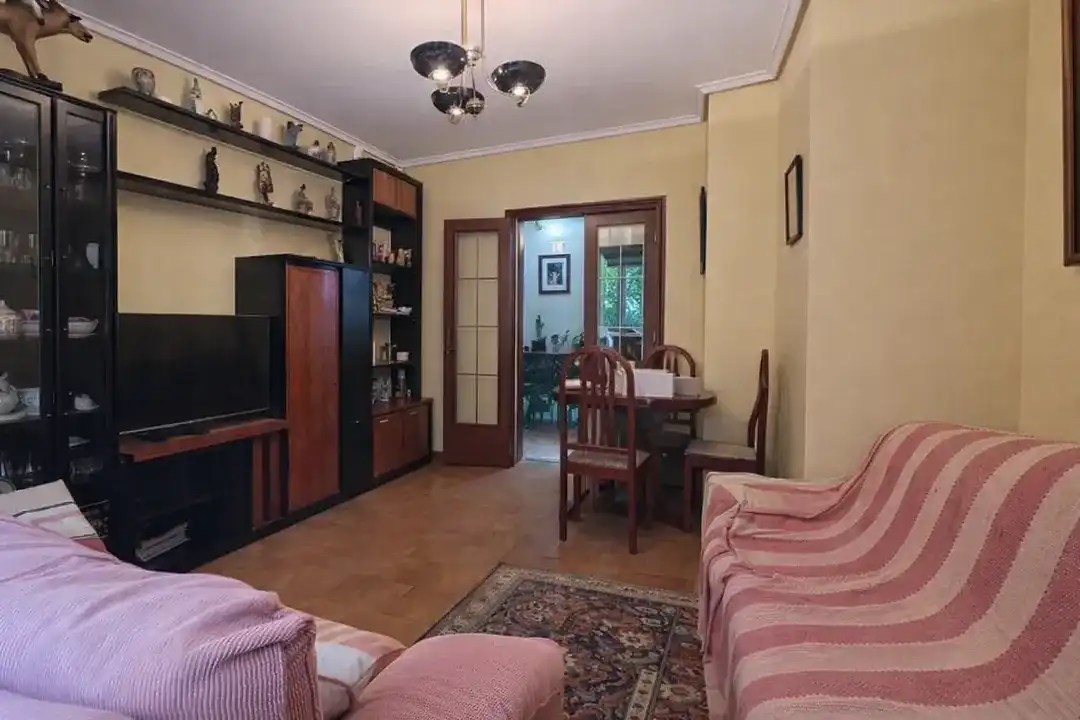 Sala d'estar de Pis en venda en Vitoria - Gasteiz amb Calefacció, Terrassa i Traster