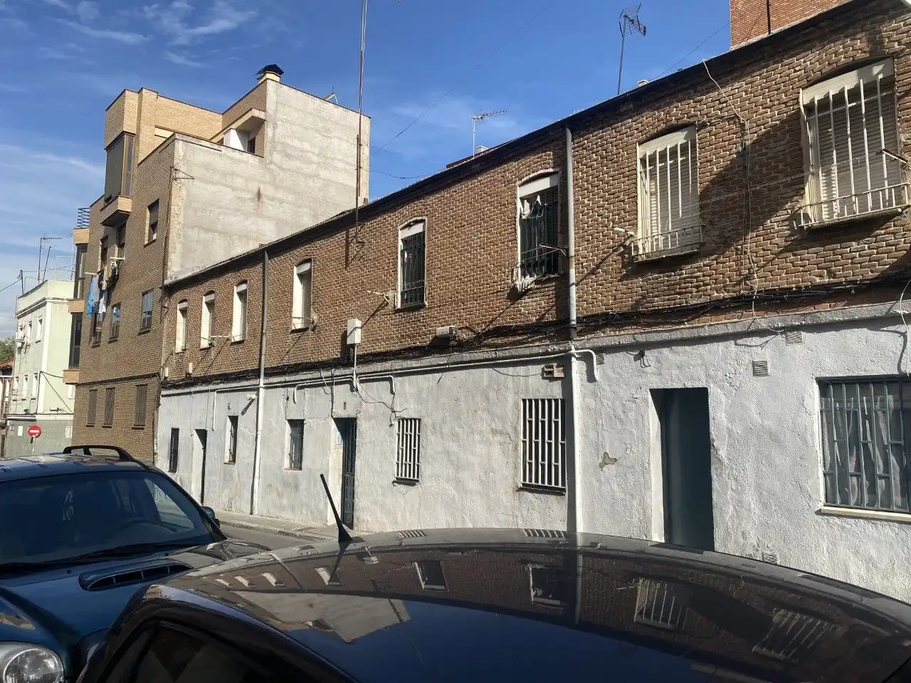 Vista exterior de Apartamento en venta en Madrid