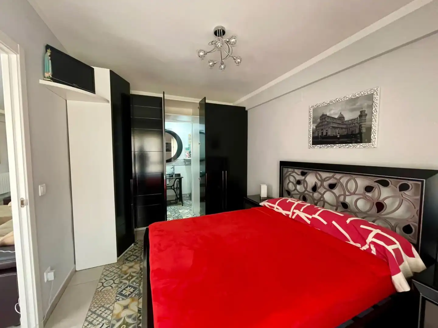 Schlafzimmer von Wohnung zum Verkauf in Valdepeñas mit Heizung, Terrasse und Balkon