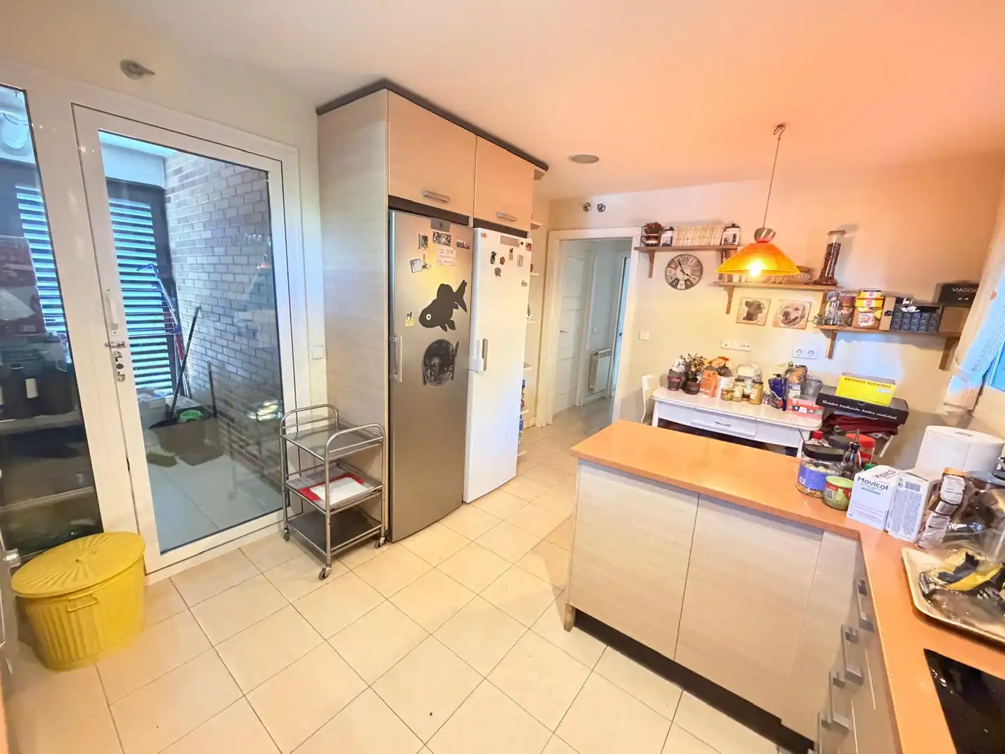 Cocina de Casa o chalet en venta en Rivas-Vaciamadrid con Aire acondicionado, Calefacción y Jardín privado